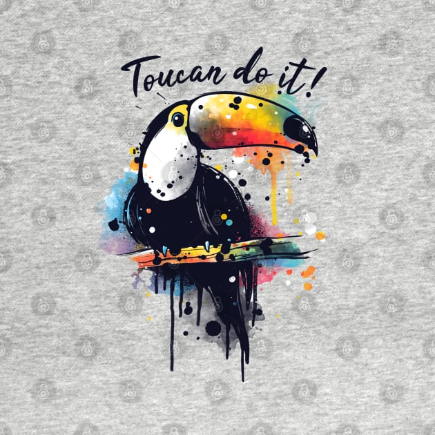 Toucan do it by NemiMakeit